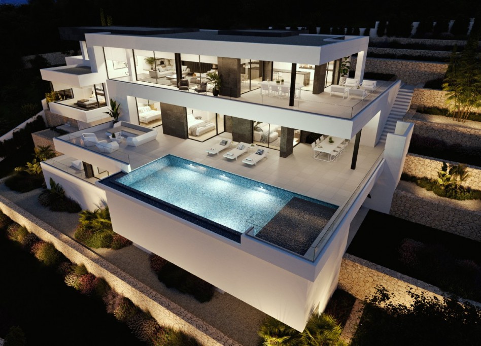 New Build - Villa - Benitachell - Cumbre del Sol