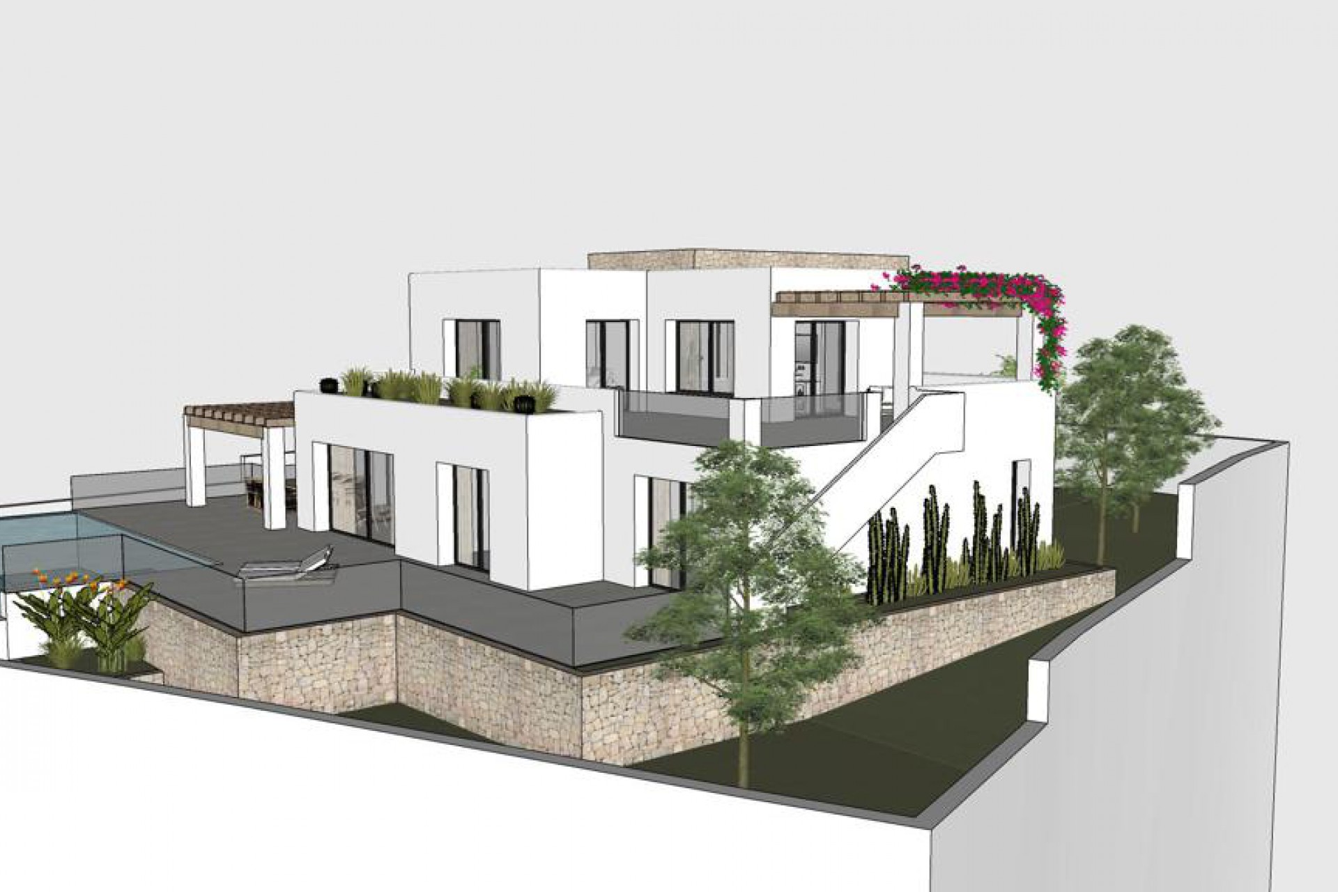New Build - Villa - Moraira - La Cometa