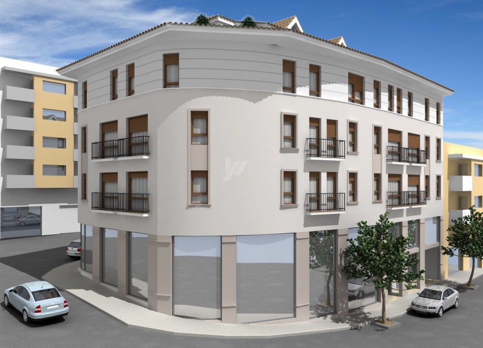 Nieuwbouw - Appartement - Moraira - Casco Urbano