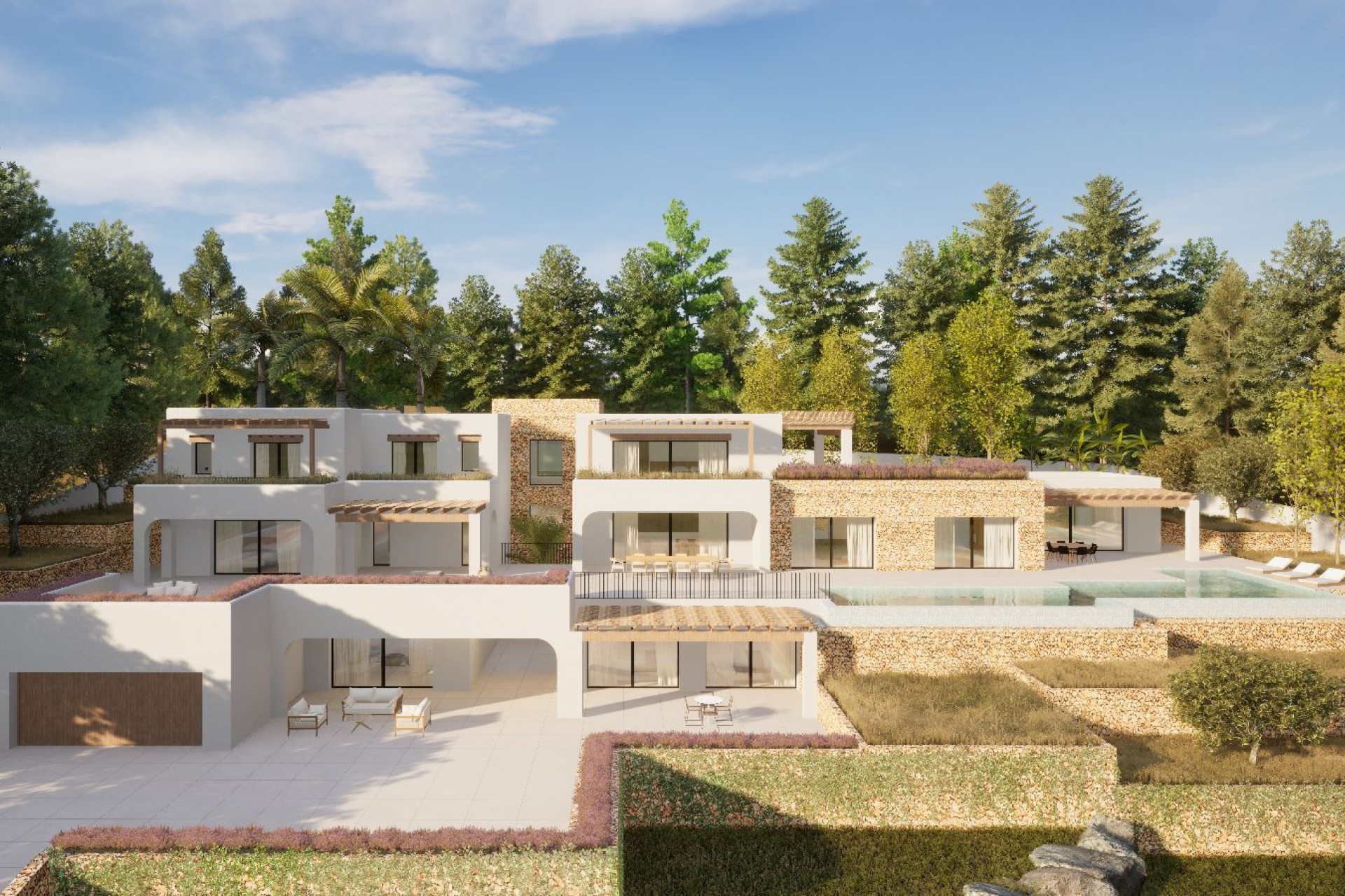 Nieuwbouw - Villa - Moraira - Pinar de L'Advocat