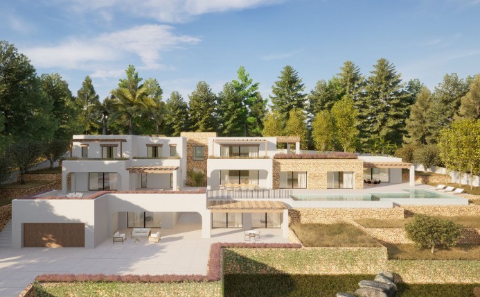 Villa - Nieuwbouw - Moraira - Pinar de L'Advocat