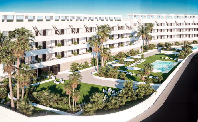 Apartamento - Obra Nueva - Finestrat - Golf Bahía