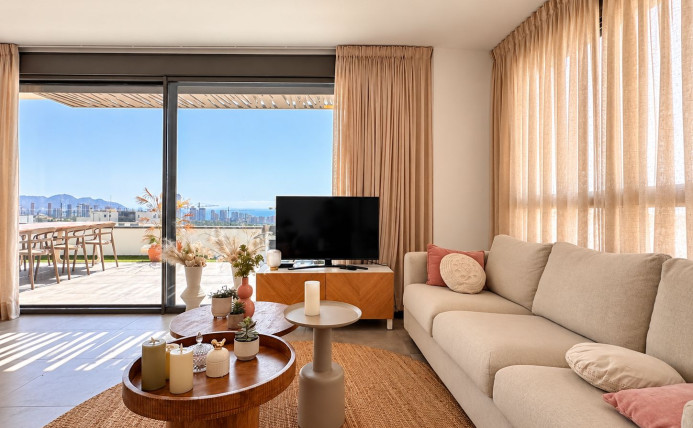 Apartamento - Reventa - Finestrat - Finestrat
