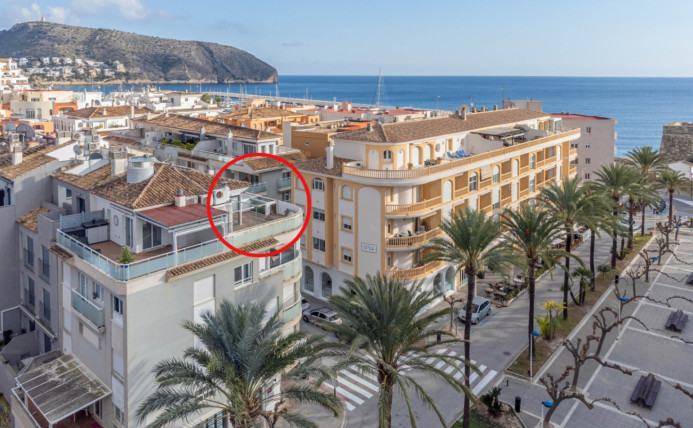 Apartamento - Reventa - Moraira - Centro