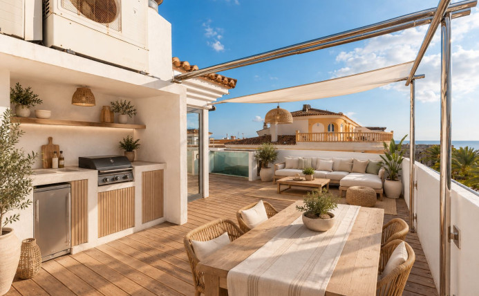 Apartamento - Reventa - Moraira - Centro