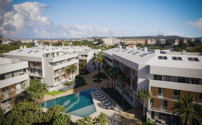 Apartment - New Build - Javea - Puerto