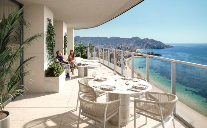 Apartment - Resale - Benidorm - Playa Poniente