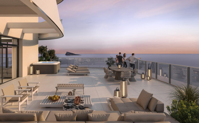 Apartment - Resale - Benidorm - Playa Poniente