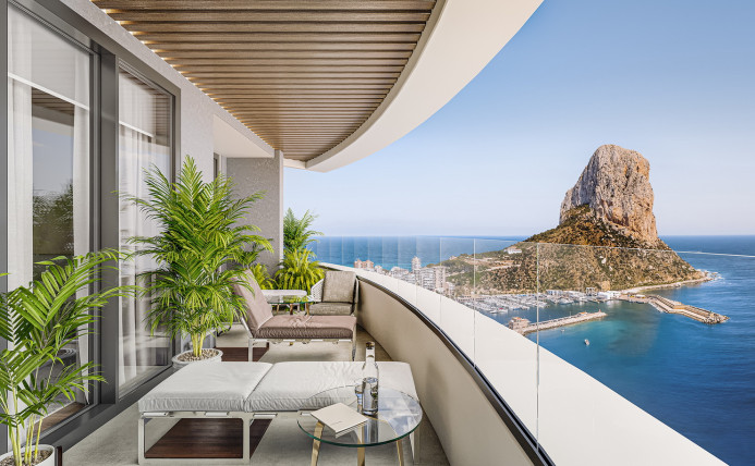 Apartment - Resale - Calpe - Playa Arenal Bol
