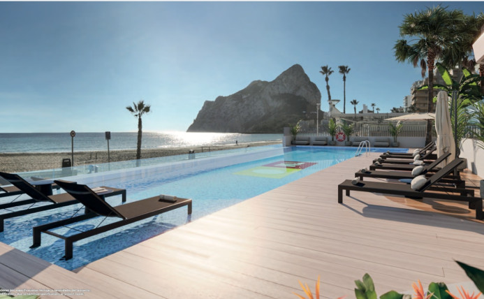 Apartment - Resale - Calpe - Playa la Fossa
