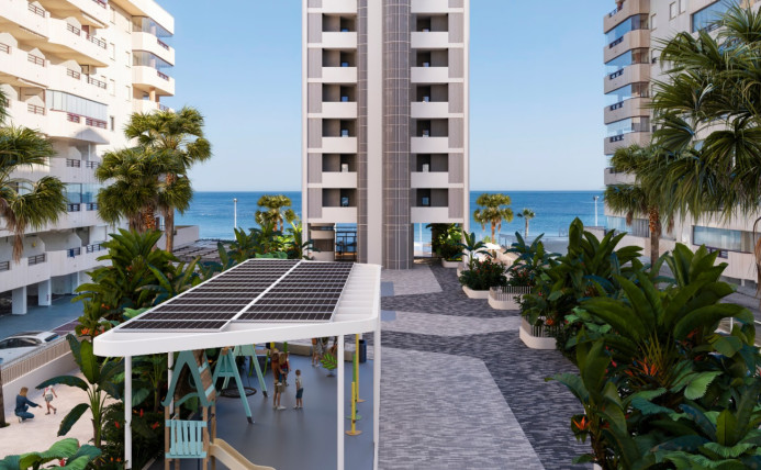 Apartment - Resale - Calpe - Playa la Fossa