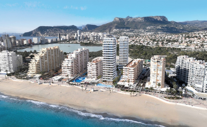 Apartment - Resale - Calpe - Playa la Fossa