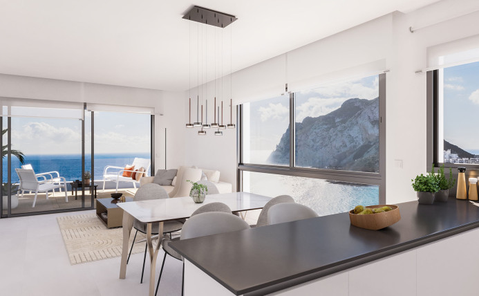 Apartment - Resale - Calpe - Playa la Fossa