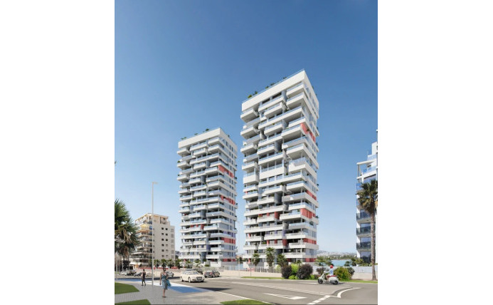 Appartement - Bestaande woningen - Calpe - Playa Arenal Bol