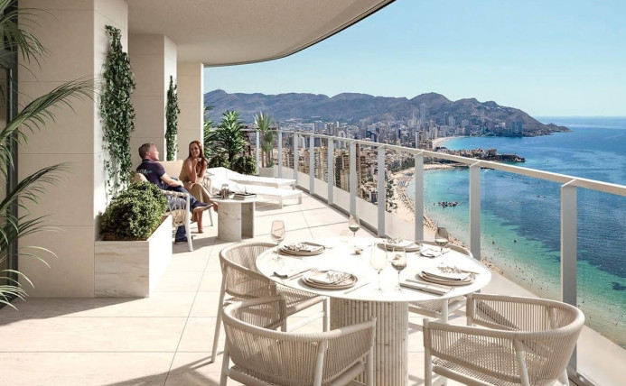 Appartement - Nieuwbouw - Benidorm - Benidorm