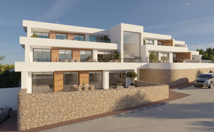 Appartement - Nieuwbouw - Benitachell - Cumbre del Sol