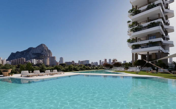 Appartement - Nieuwbouw - Calpe - Calpe