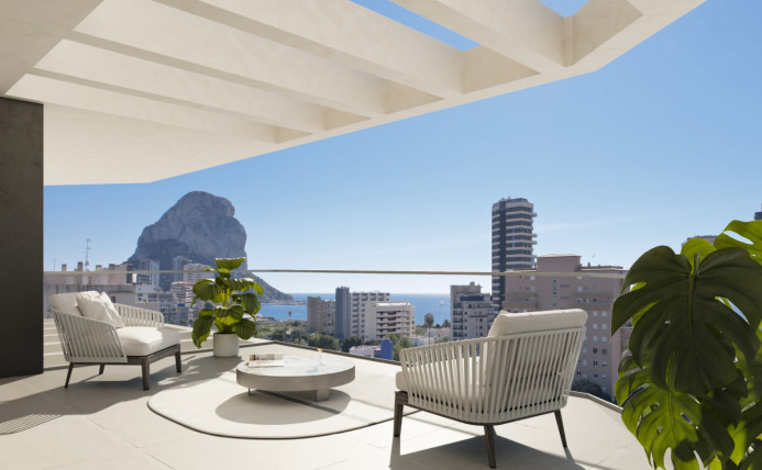 Appartement - Nieuwbouw - Calpe - Playa Arenal Bol