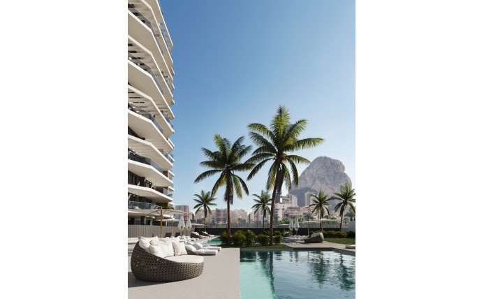 Appartement - Nieuwbouw - Calpe - Playa Arenal Bol