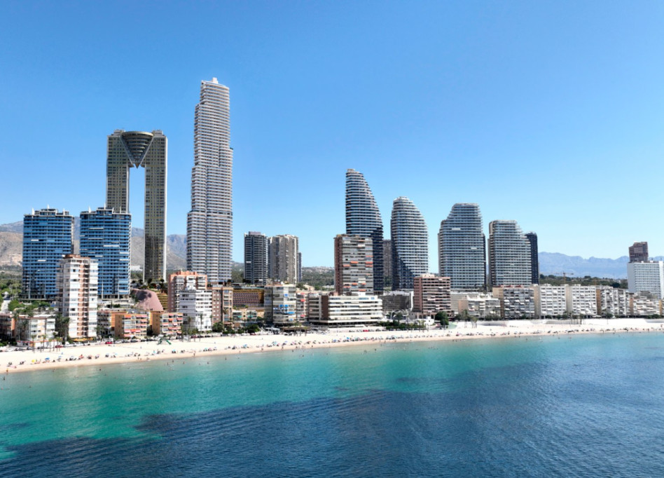 Bestaande woningen - Appartement - Benidorm - Playa Poniente