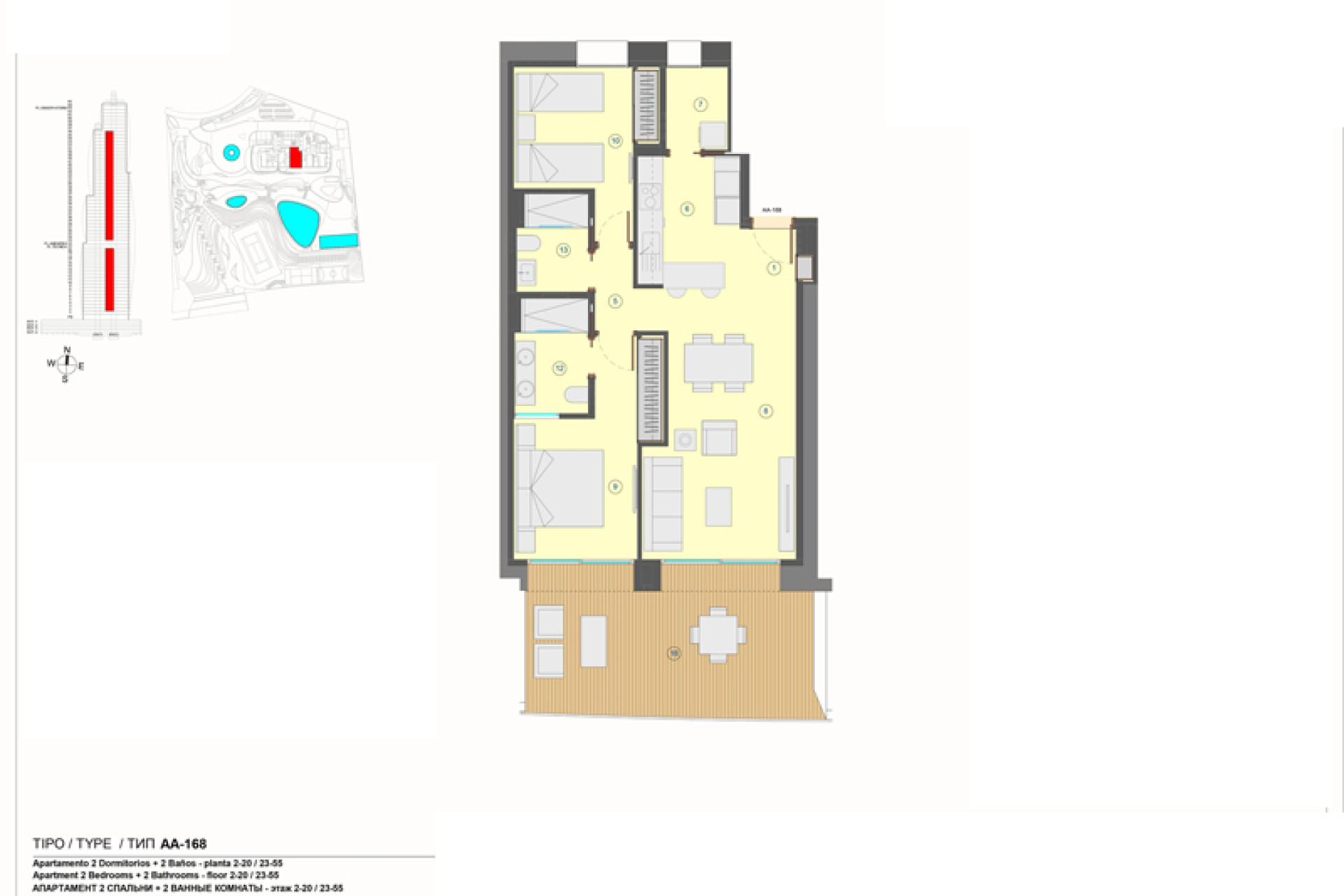 Bestaande woningen - Appartement - Benidorm - Playa Poniente