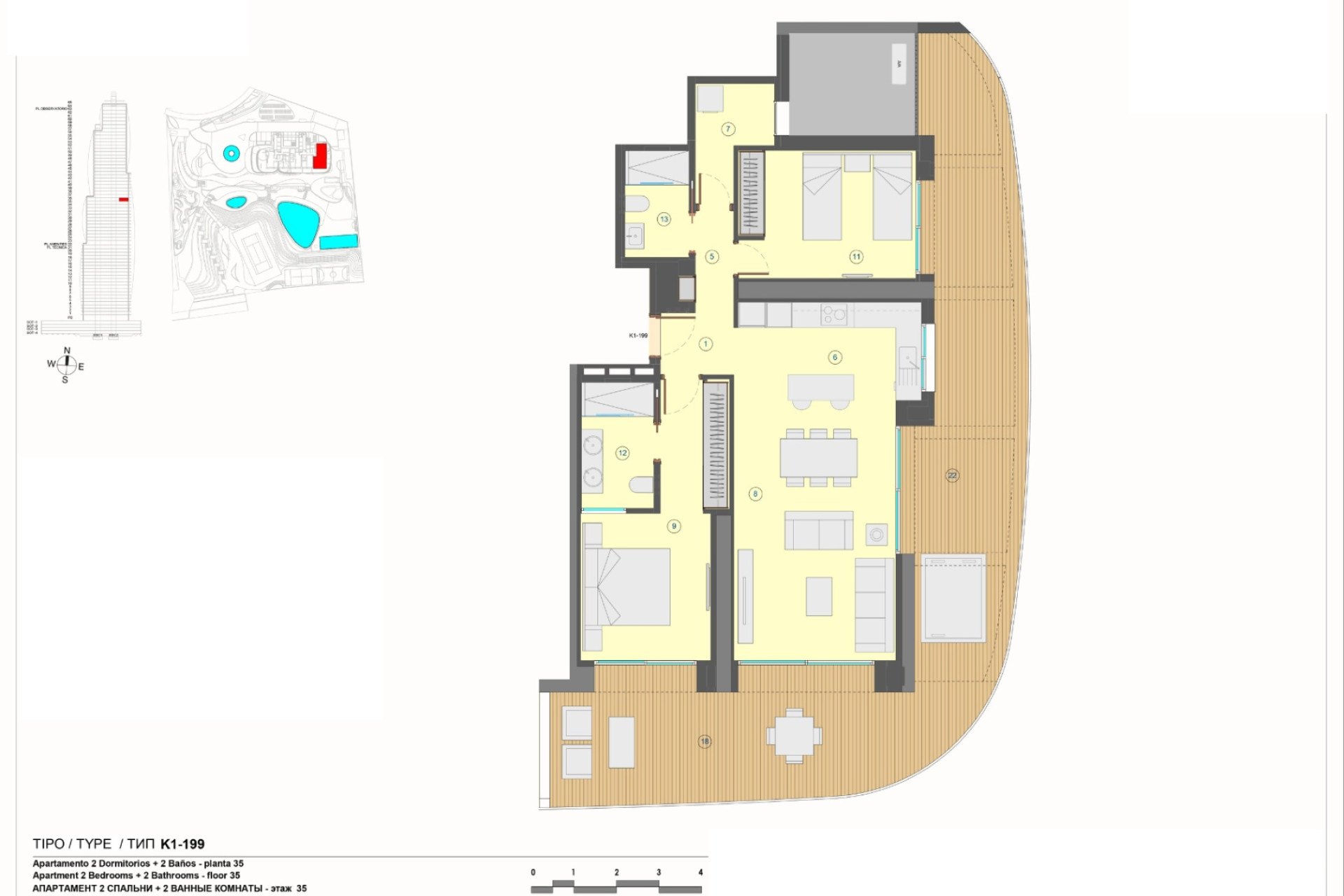 Bestaande woningen - Appartement - Benidorm - Playa Poniente