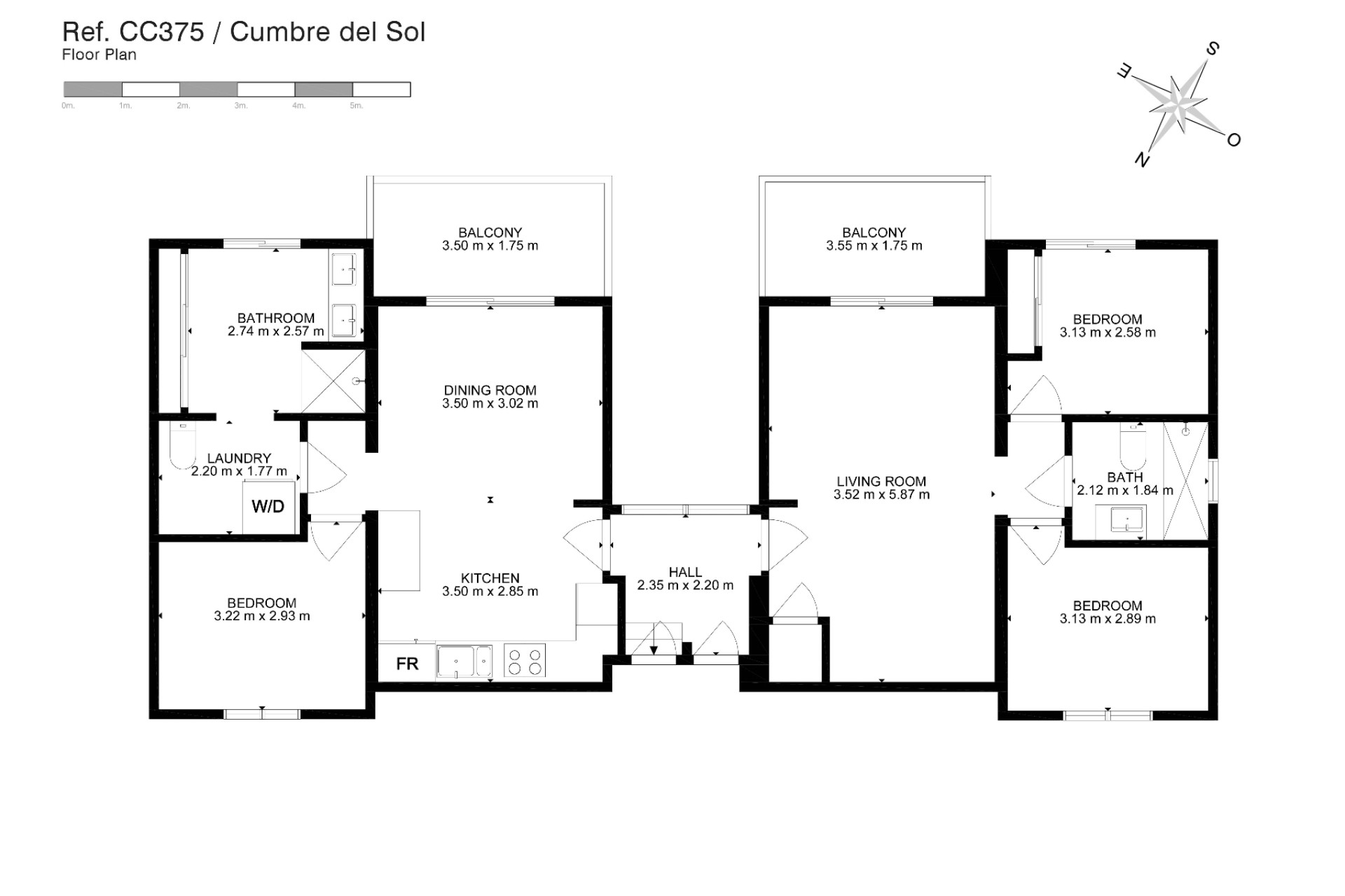 Bestaande woningen - Appartement - Benitachell - Cumbre del Sol