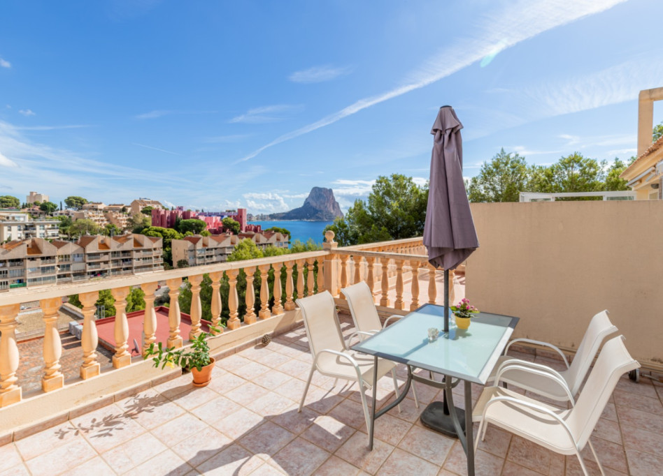 Bestaande woningen - Appartement - Calpe - La Manzanera