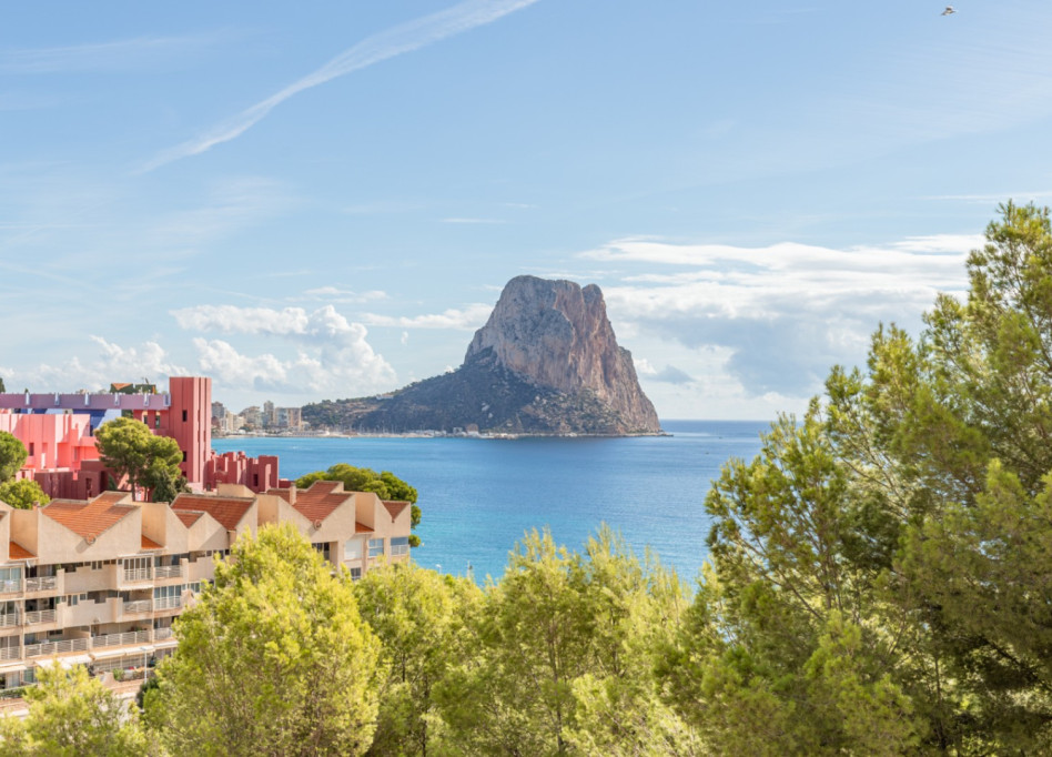 Bestaande woningen - Appartement - Calpe - La Manzanera