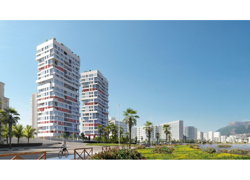 Bestaande woningen - Appartement - Calpe - Playa Arenal Bol