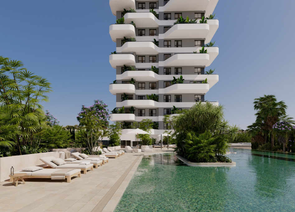 Bestaande woningen - Appartement - Calpe - Playa Arenal Bol