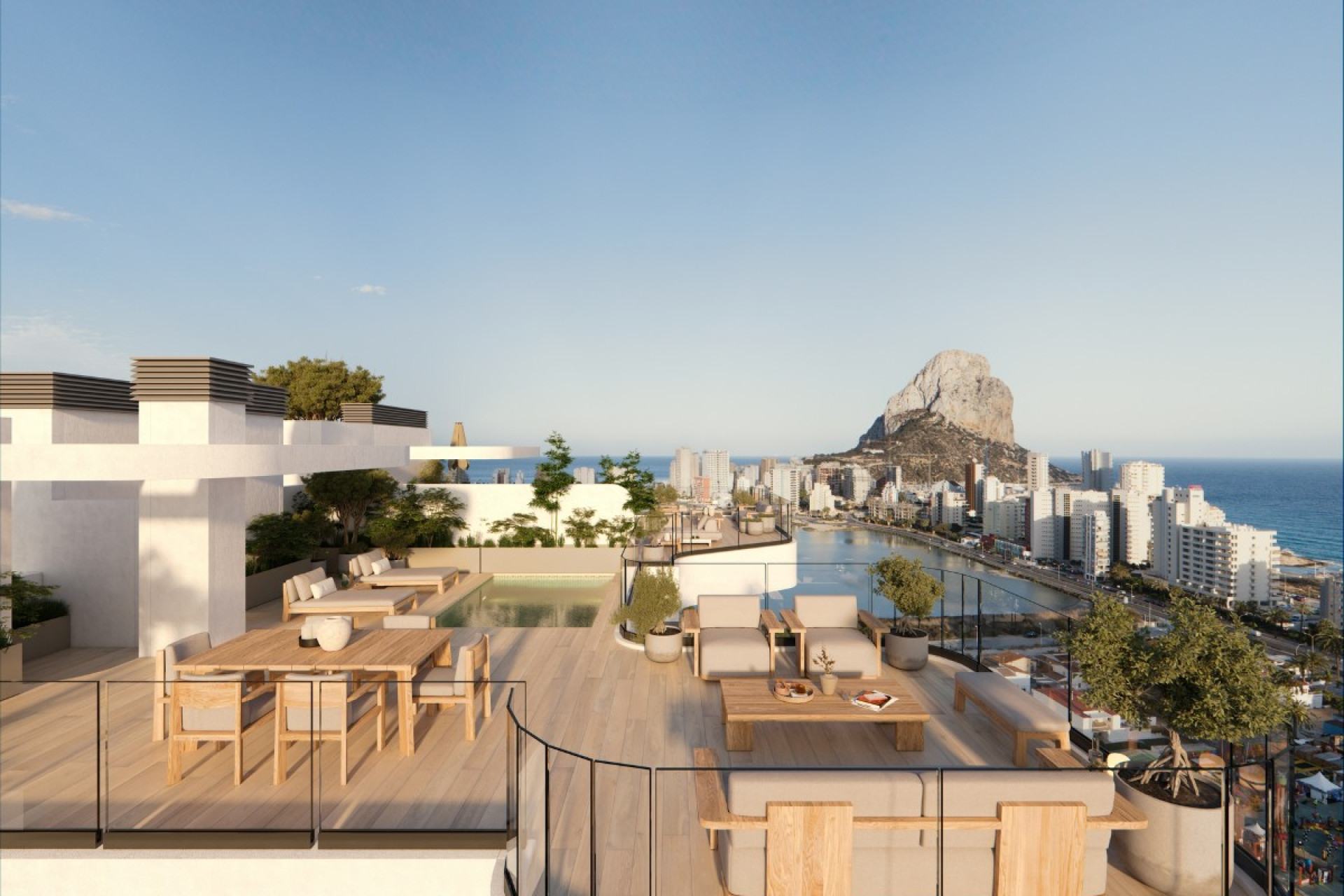 Bestaande woningen - Appartement - Calpe - Playa Arenal Bol