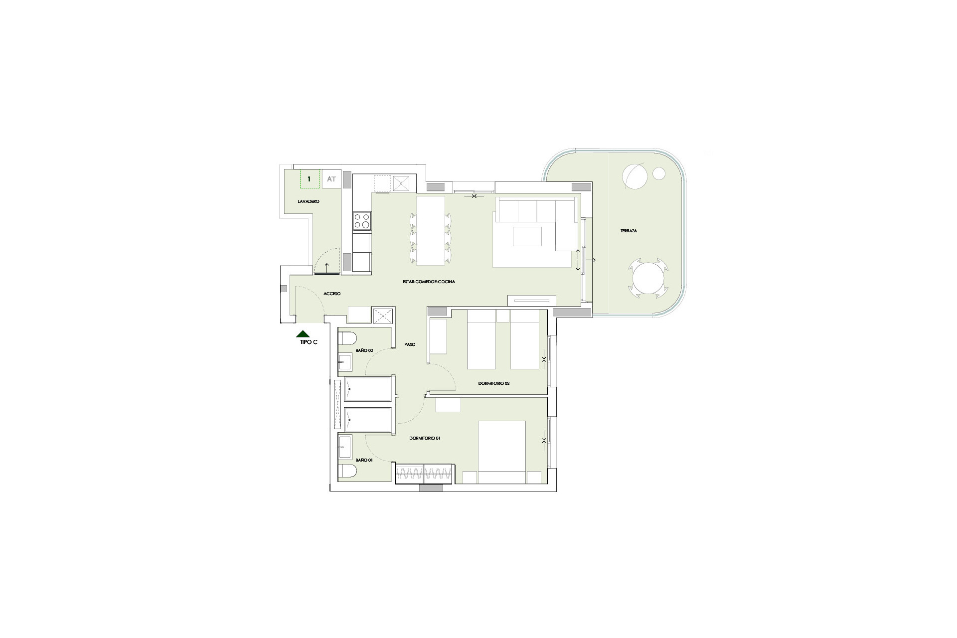 Bestaande woningen - Appartement - Calpe - Playa Arenal Bol