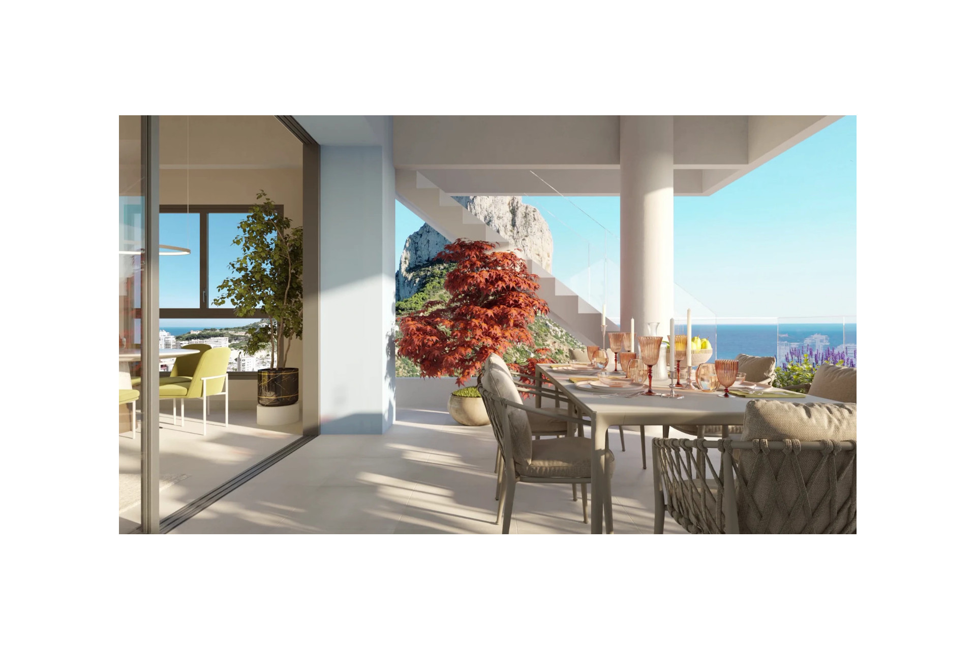 Bestaande woningen - Appartement - Calpe - Playa Arenal Bol