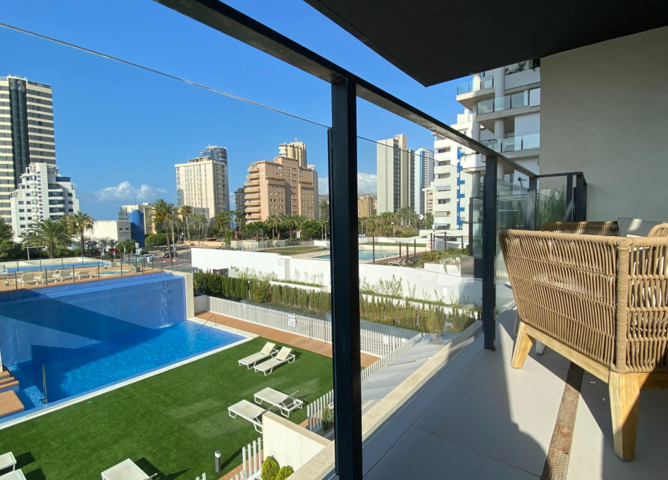 Bestaande woningen - Appartement - Calpe - Playa Arenal Bol