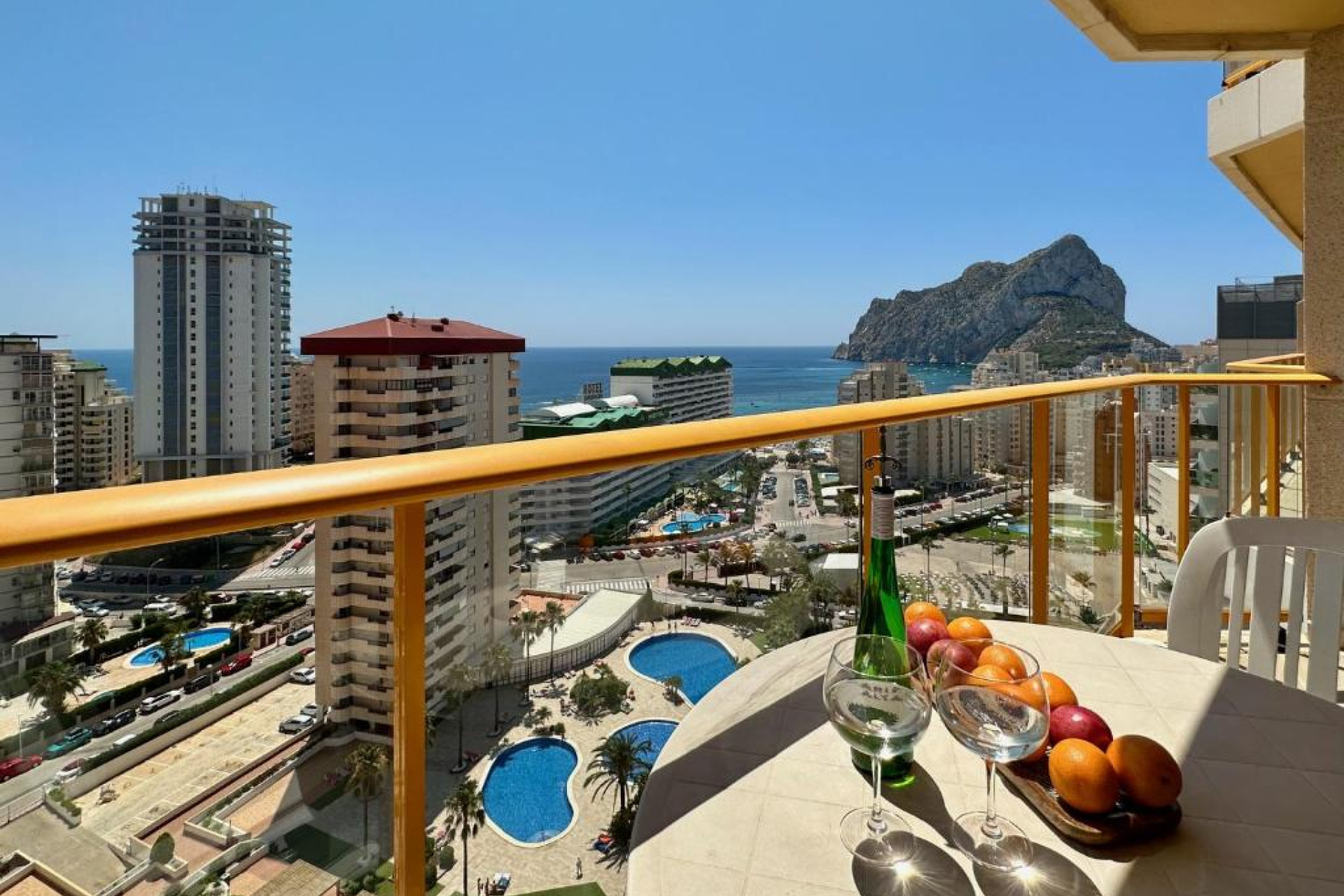 Bestaande woningen - Appartement - Calpe - Playa la Fossa