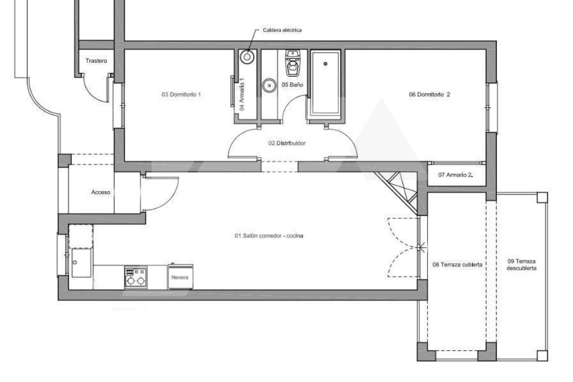 Bestaande woningen - Appartement - Moraira - Benimeit - Tabaira