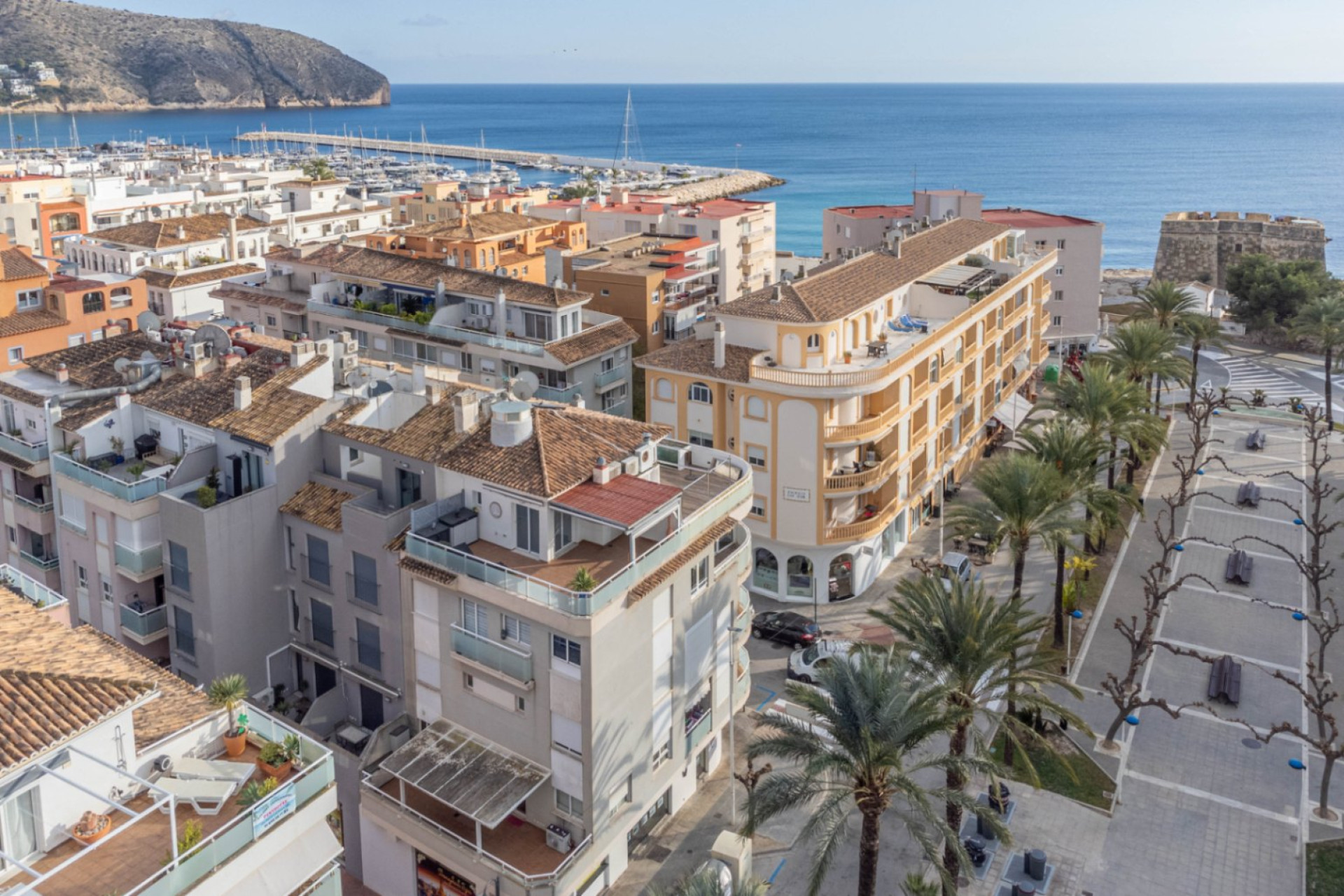 Bestaande woningen - Appartement - Moraira - Centro