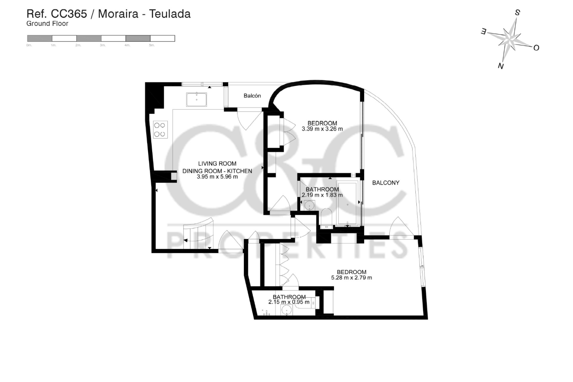 Bestaande woningen - Appartement - Moraira - Centro