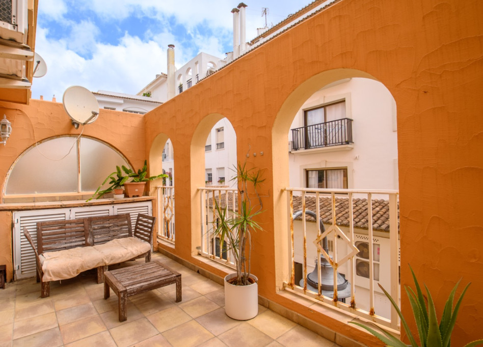 Bestaande woningen - Appartement - Moraira - Centro