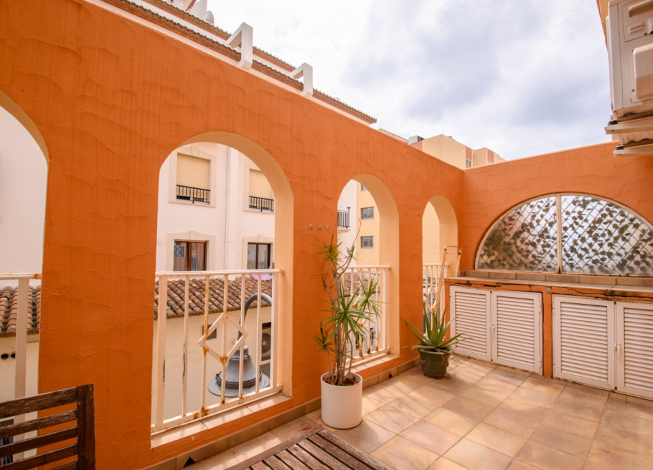 Bestaande woningen - Appartement - Moraira - Centro