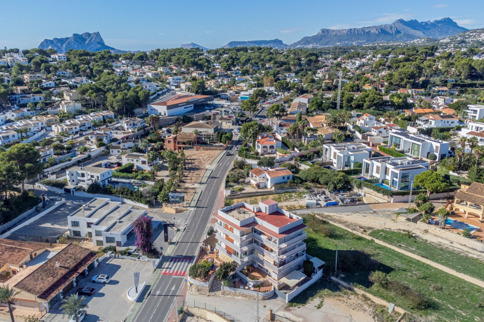 Bestaande woningen - Appartement - Moraira - Moravit