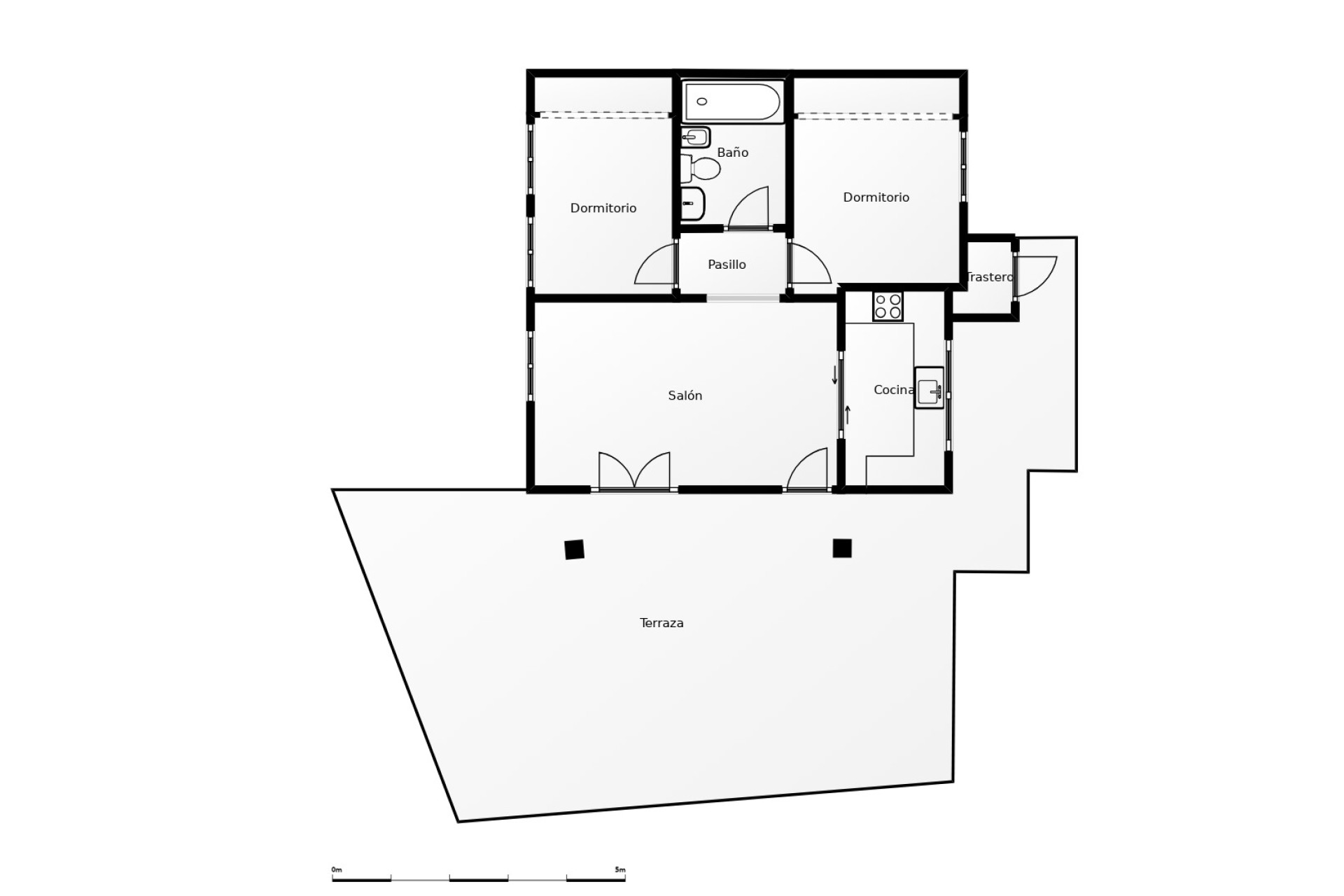 Bestaande woningen - Appartement - Moraira - Playetes