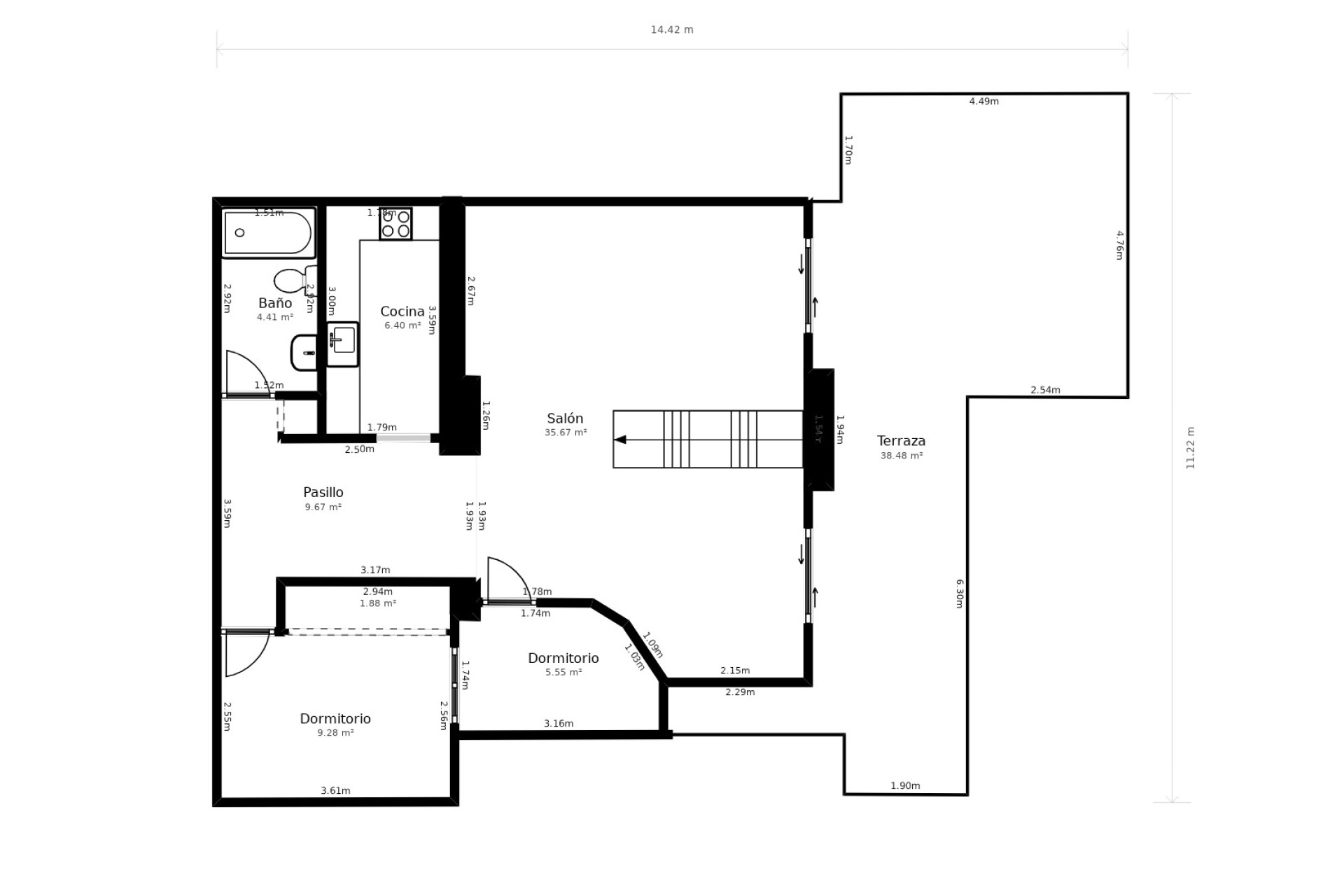 Bestaande woningen - Appartement - Moraira