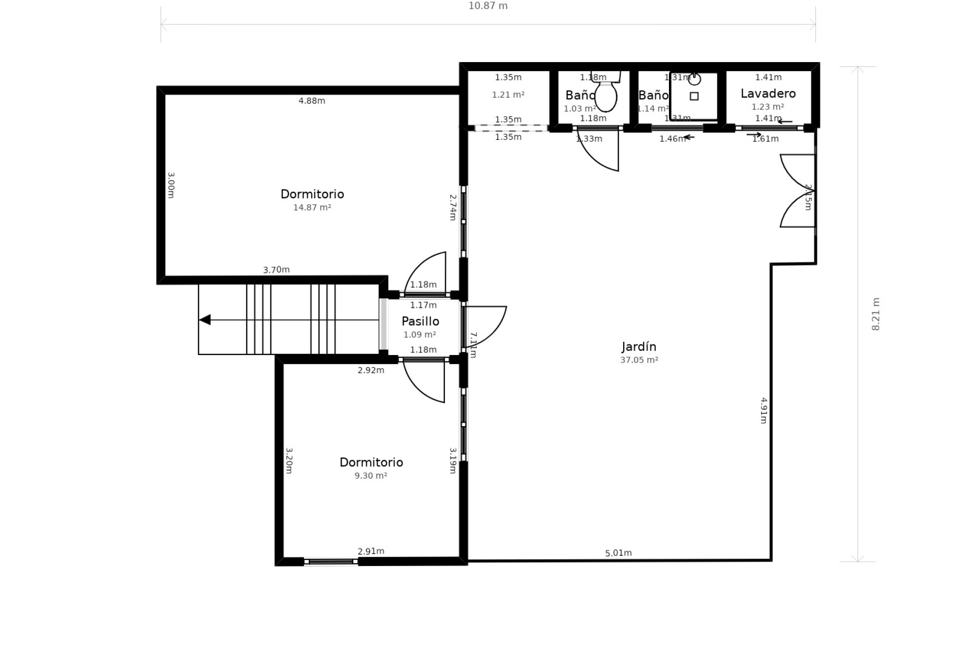 Bestaande woningen - Appartement - Moraira