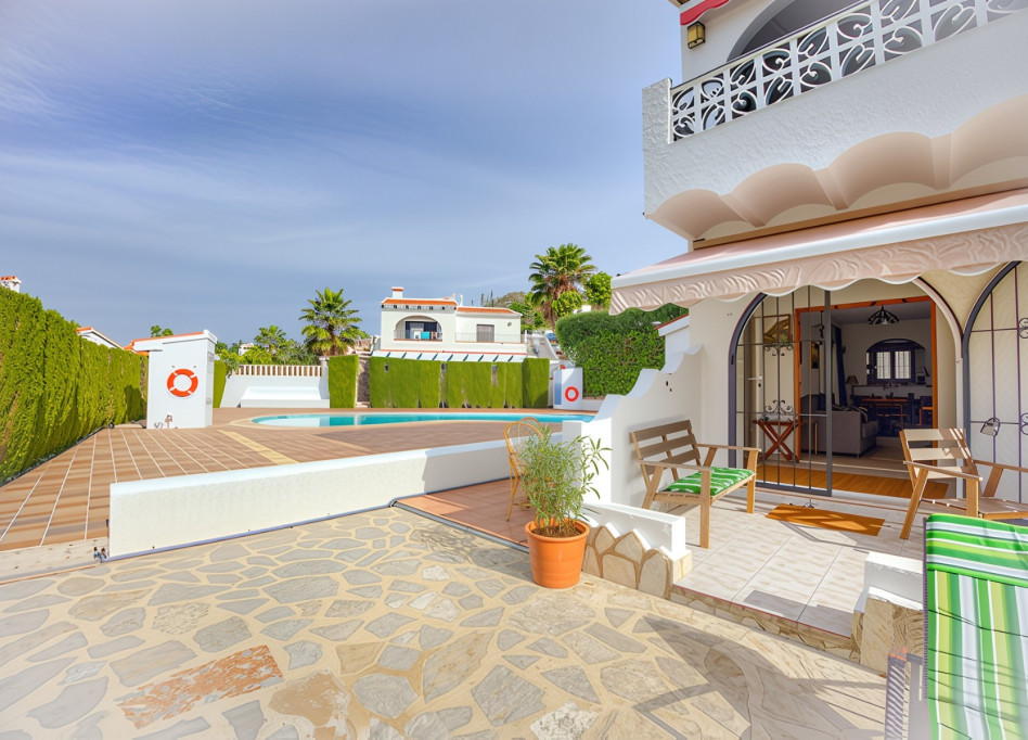 Bestaande woningen - Appartement - Moraira