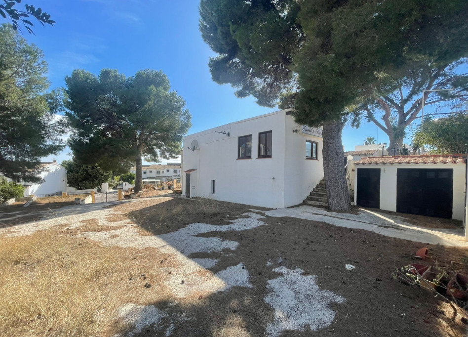 Bestaande woningen - Bedrijfsruimte - Benissa - San Jaime