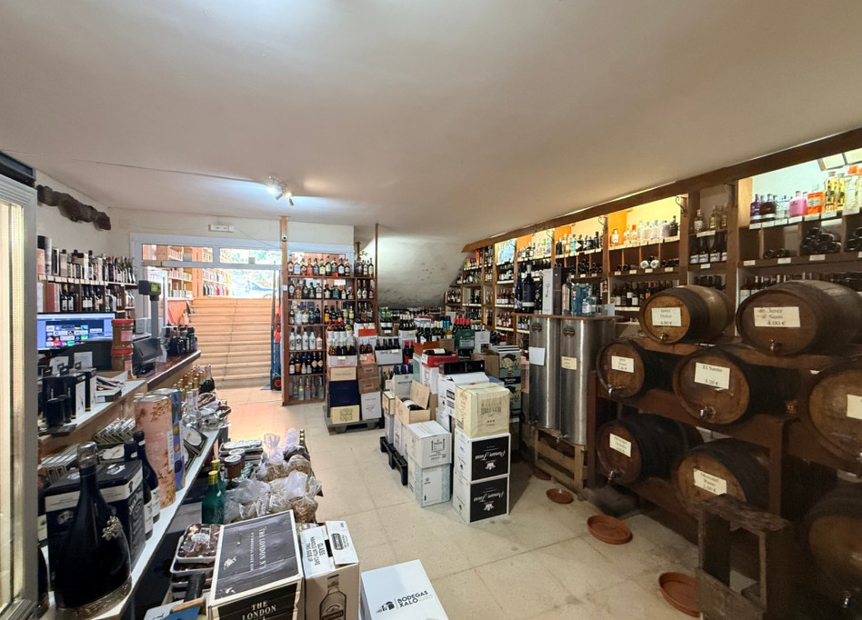 Bestaande woningen - Bedrijfsruimte - Moraira - Centro