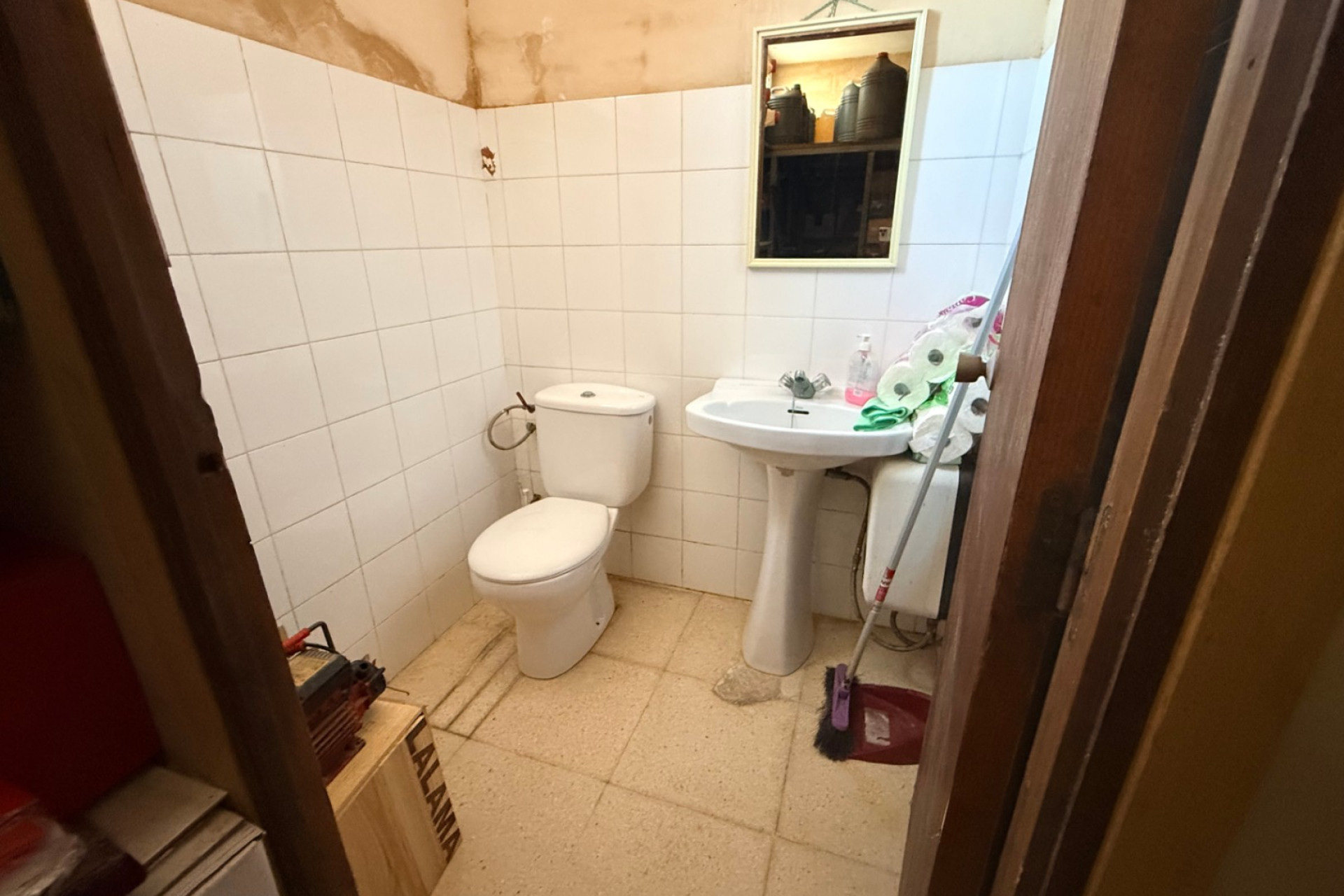 Bestaande woningen - Bedrijfsruimte - Moraira - Centro