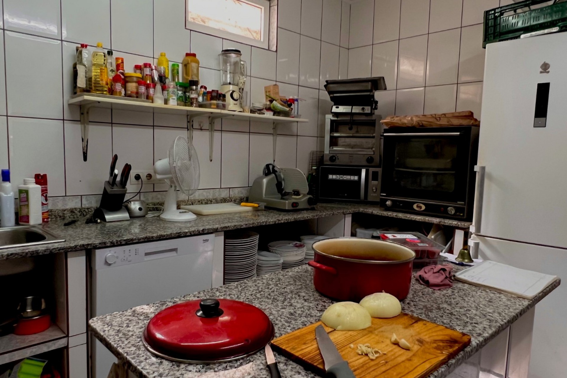 Bestaande woningen - Bedrijfsruimte - Moraira - Paichi